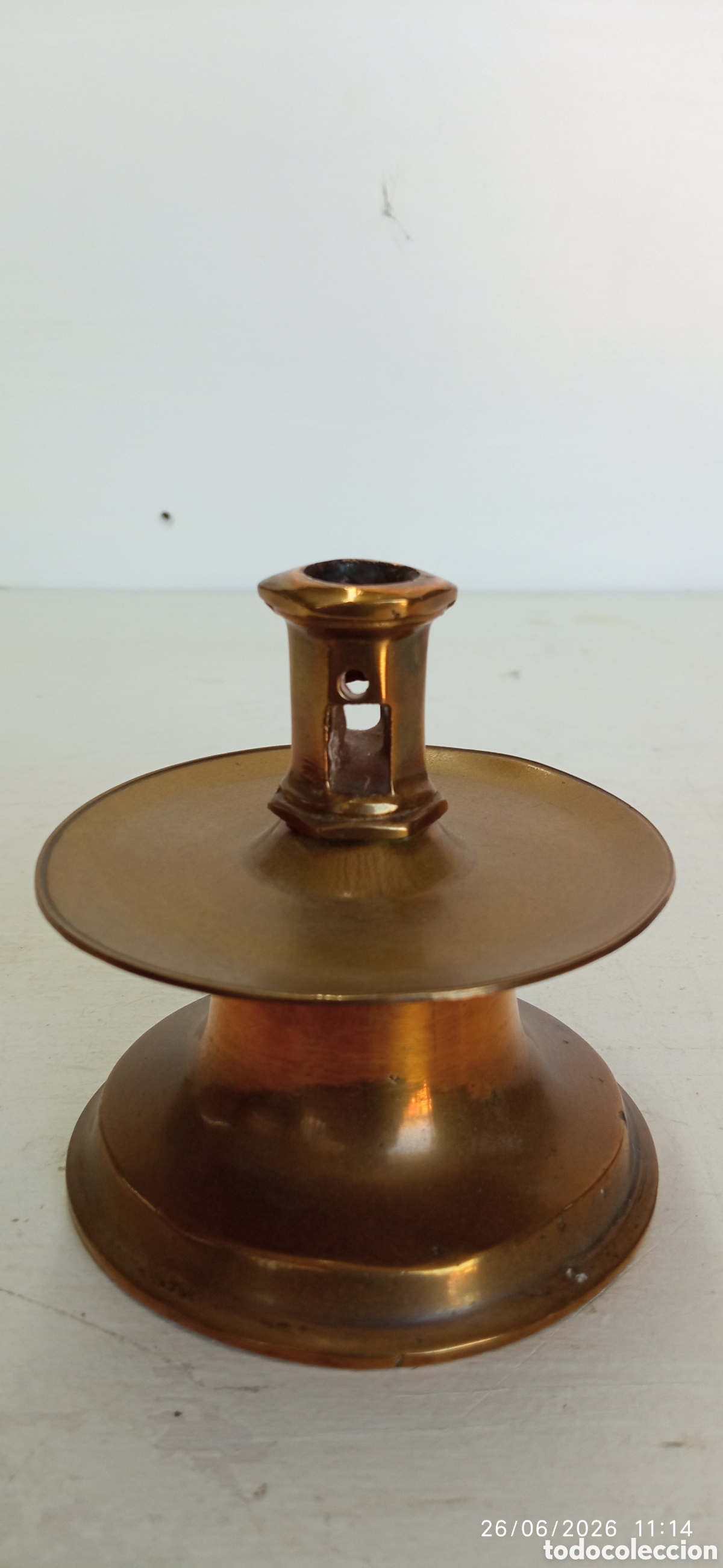 Antig&uuml;edades: Candelabro de carrete