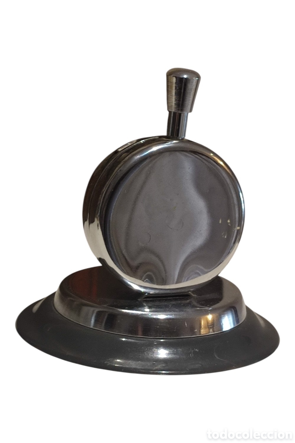 Antig&uuml;edades: timbre de recepci&oacute;n mec&aacute;nico antiguo de la marca G.E.S., - Foto 2