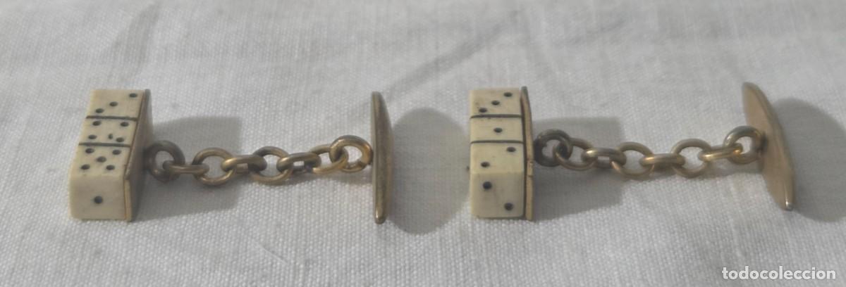 Antig&uuml;edades: Gemelos de dados en hueso - Foto 3