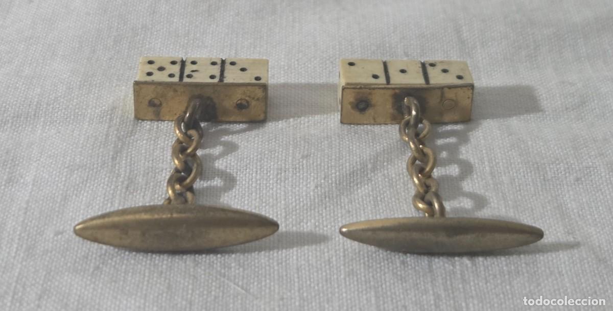 Antig&uuml;edades: Gemelos de dados en hueso - Foto 4