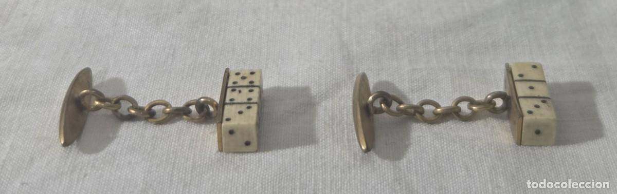 Antig&uuml;edades: Gemelos de dados en hueso - Foto 5