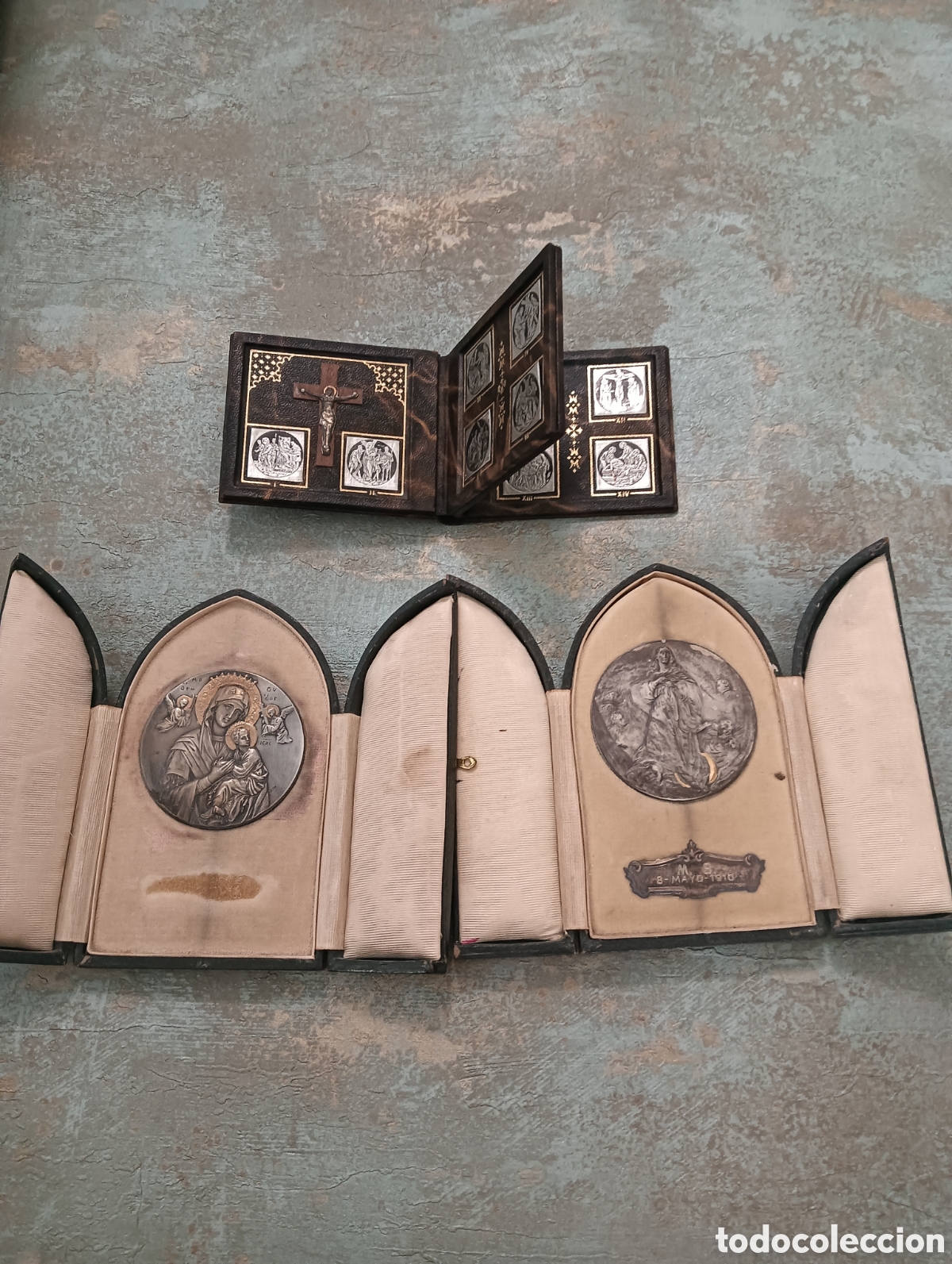 Antig&uuml;edades: Antiguas medallas religiosas