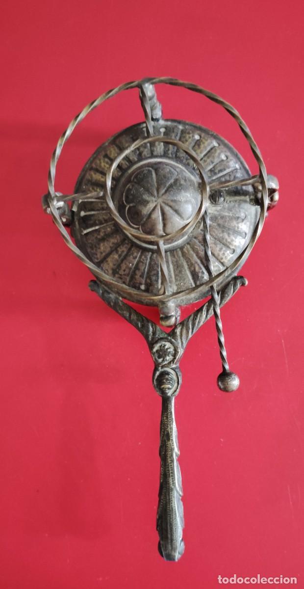 Antig&uuml;edades: ANTIGUO QUEMADOR, CALENTADOR.ENVIO CERTIFICADO INCLUIDO.
