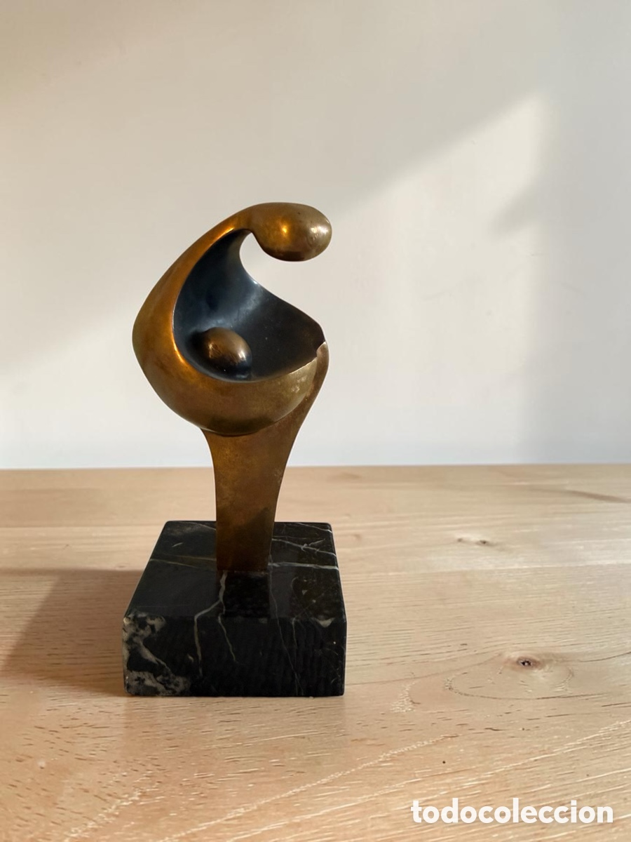 Antig&uuml;edades: Escultura de bronce maternidad