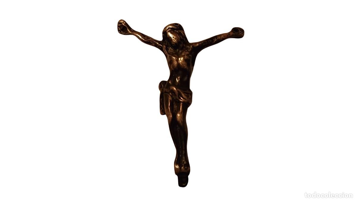 Oggetti Antichi: Cristo Vintage - Metal Noble - 4g - Pieza de Devoci&oacute;n