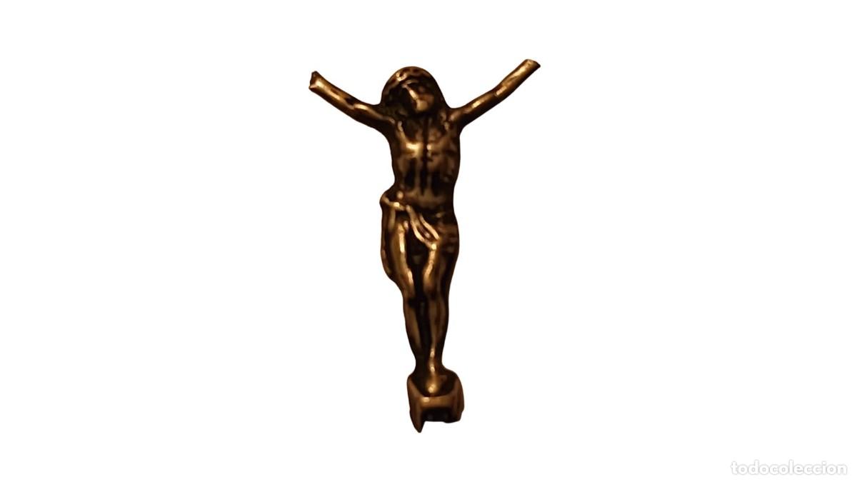 Oggetti Antichi: Cristo Vintage Miniatura - Metal Noble - 1g - Colecci&oacute;n o Devoci&oacute;n