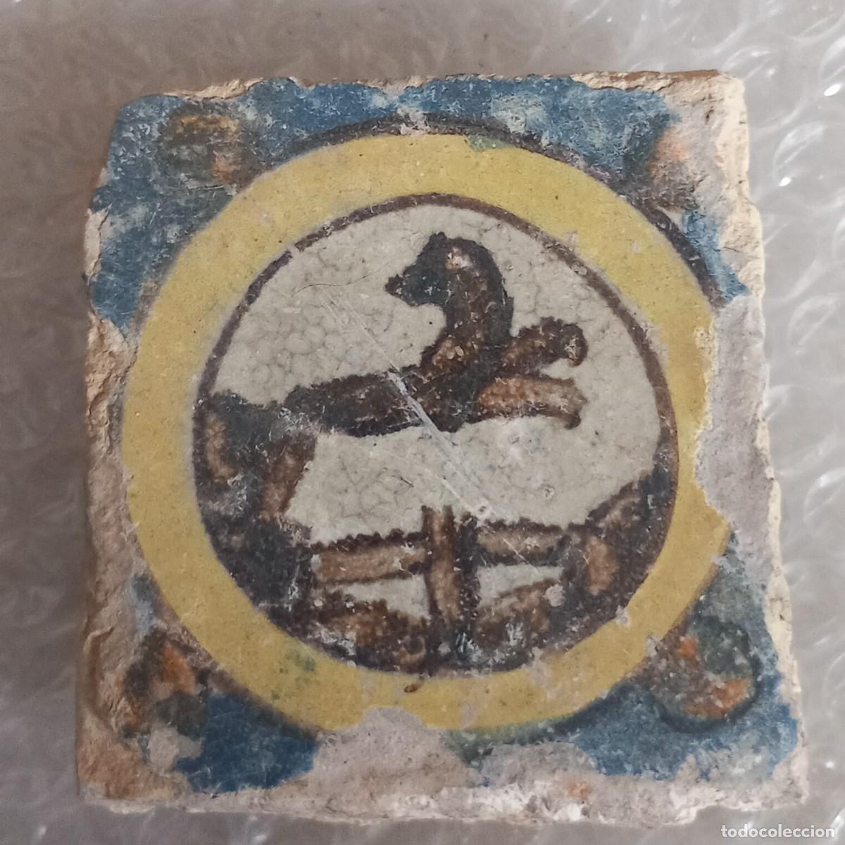 Antiques: Antiguo azulejo de Triana del siglo XVIII