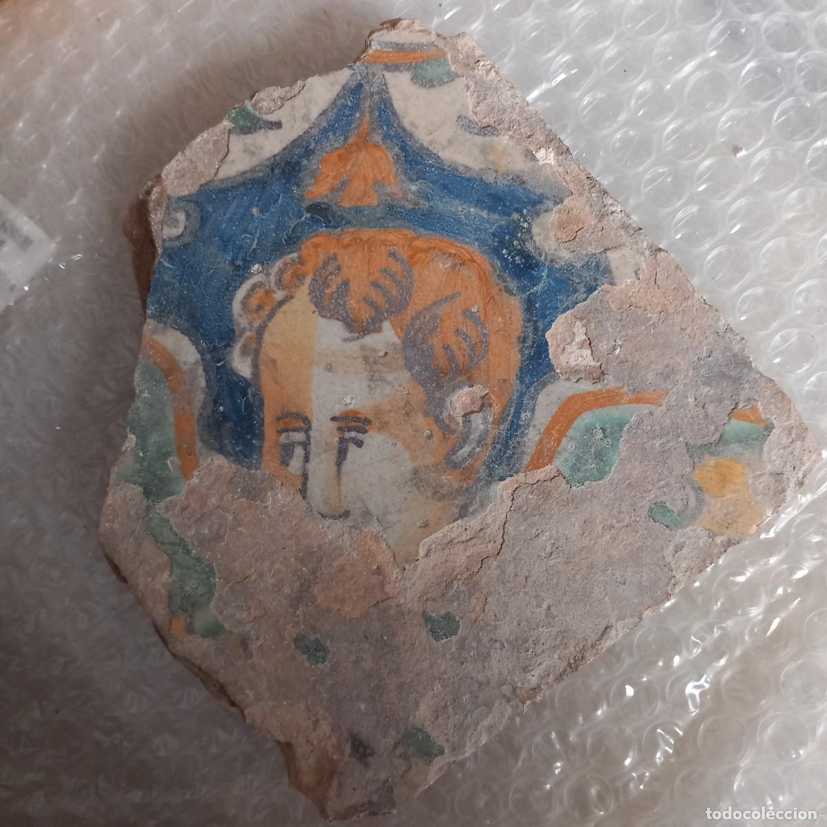 Antiquit&eacute;s: Antiguo azulejo de Triana del siglo XVI