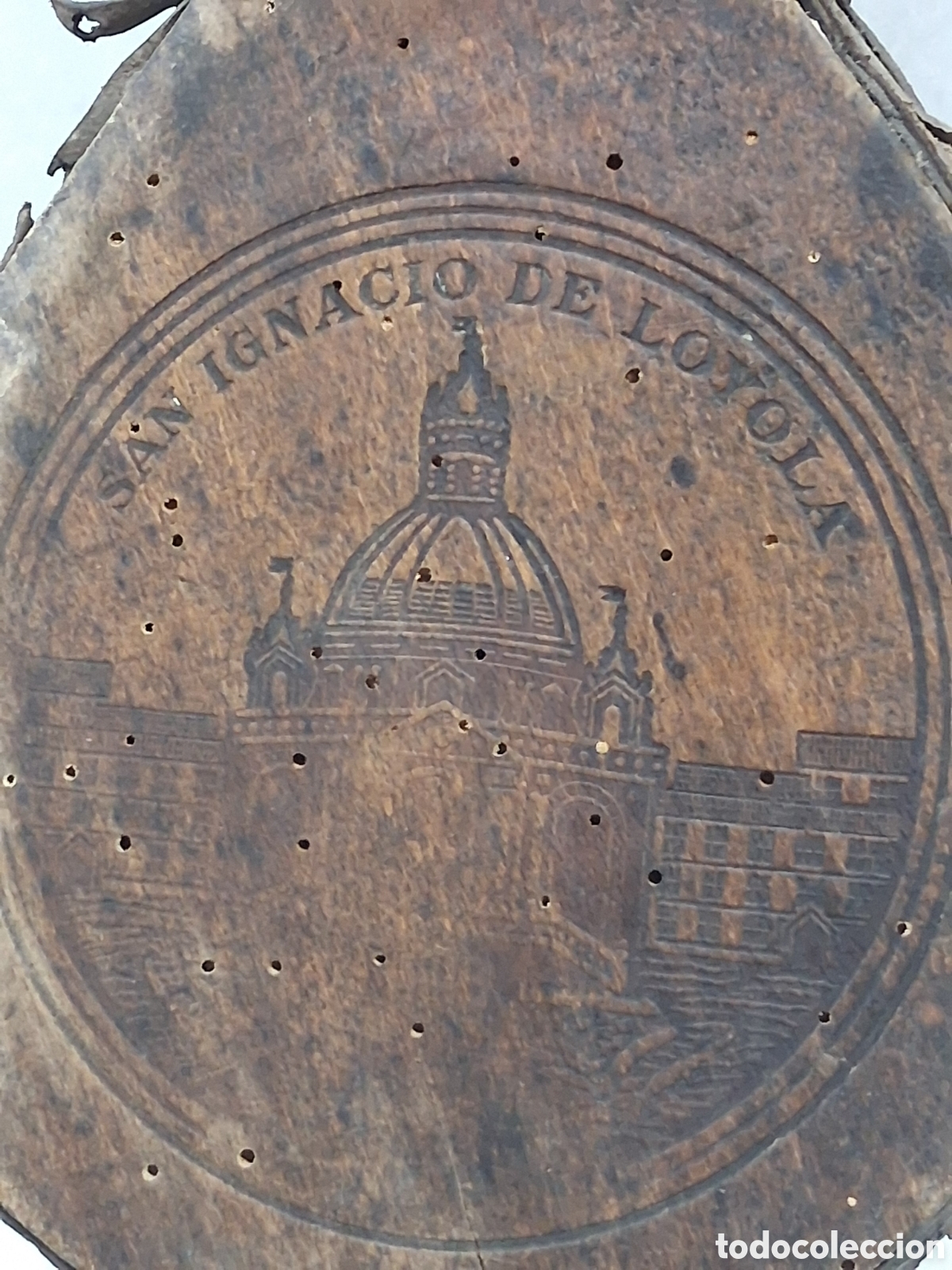 Antig&uuml;edades: fuelle san ignacio de loyola - Foto 2