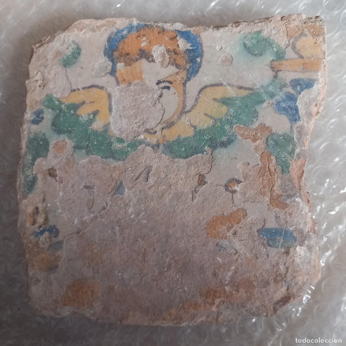 Antig&uuml;edades: Antiguo azulejo de Triana del siglo XVI