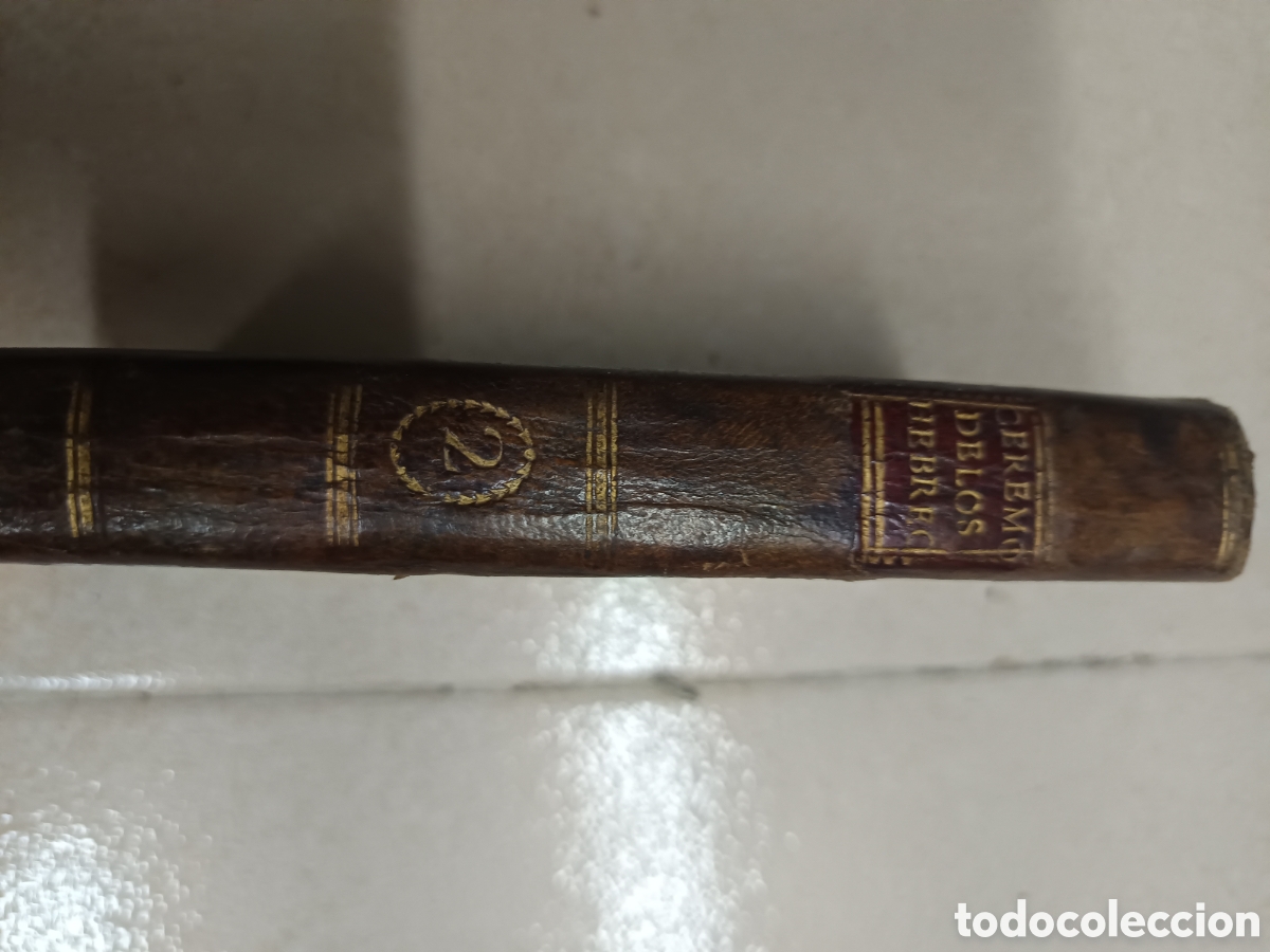 Antig&uuml;edades: Ritos y ceremonias de los Hebreos