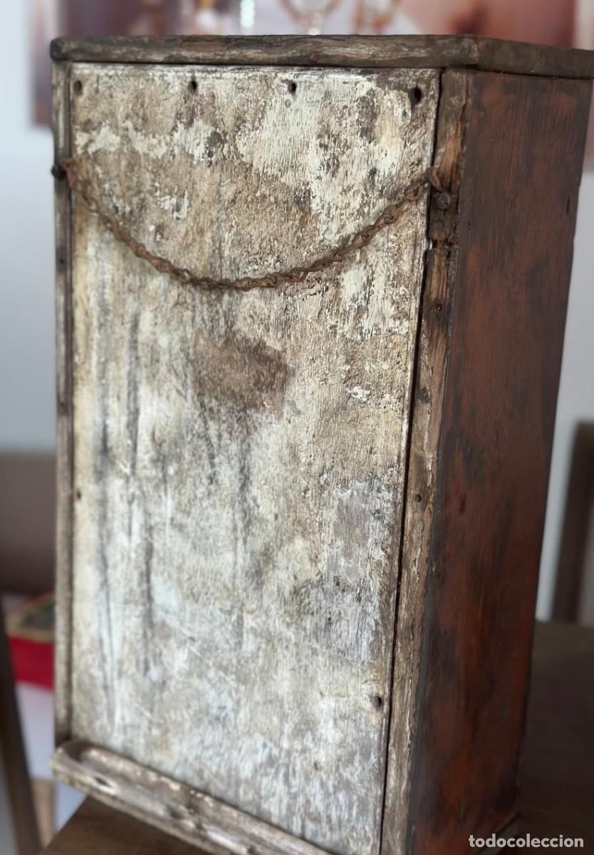 Antig&uuml;edades: RARO Y MISTERIOSO EQUIPO RELIGIOSO FINALES DE 1800 - Foto 9
