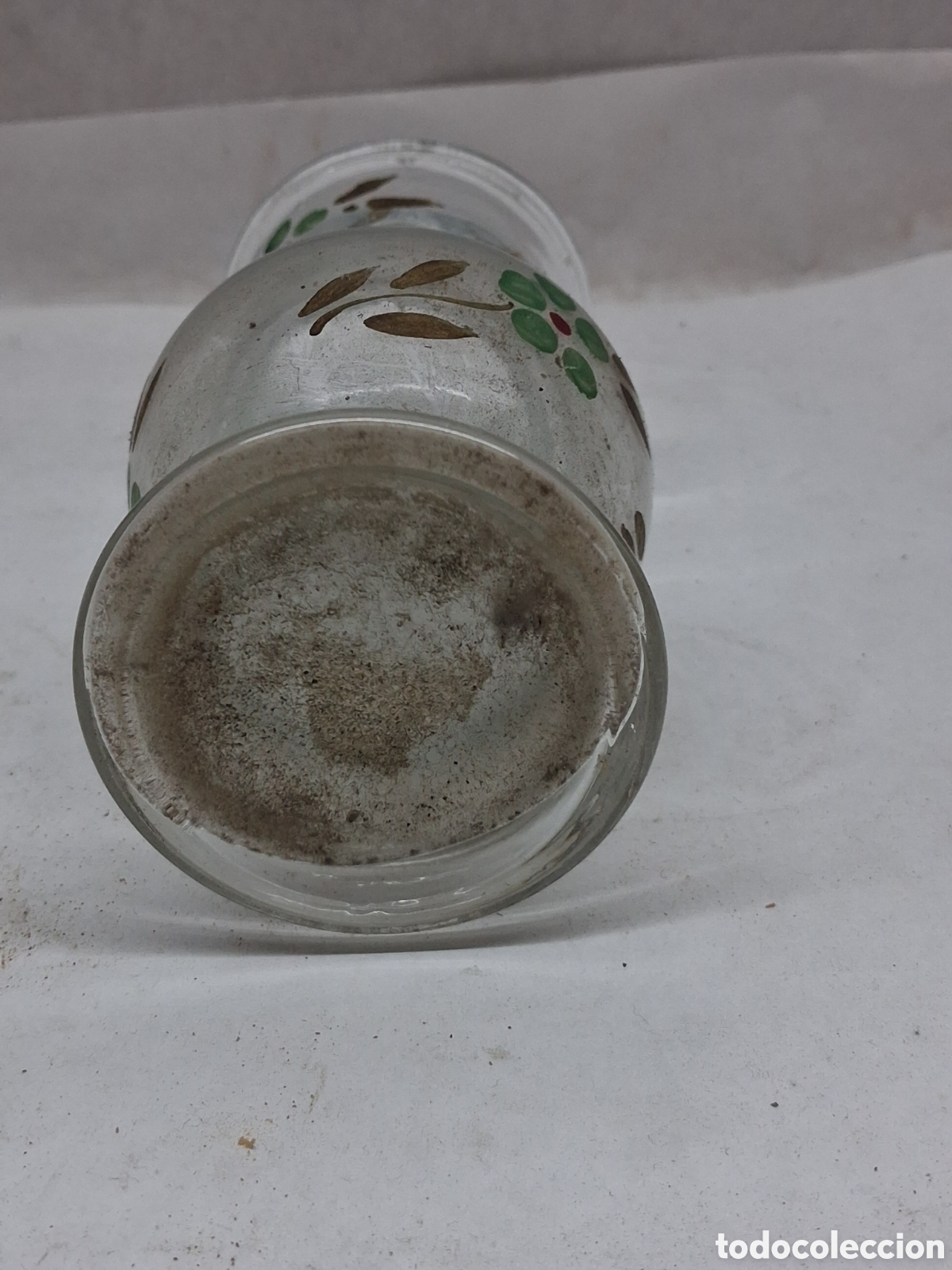 Antig&uuml;edades: peque&ntilde;o jarr&oacute;n cristal - Foto 5