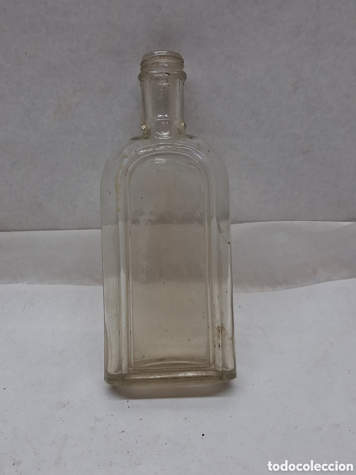 Antig&uuml;edades: antigua botella de cristal - Foto 4