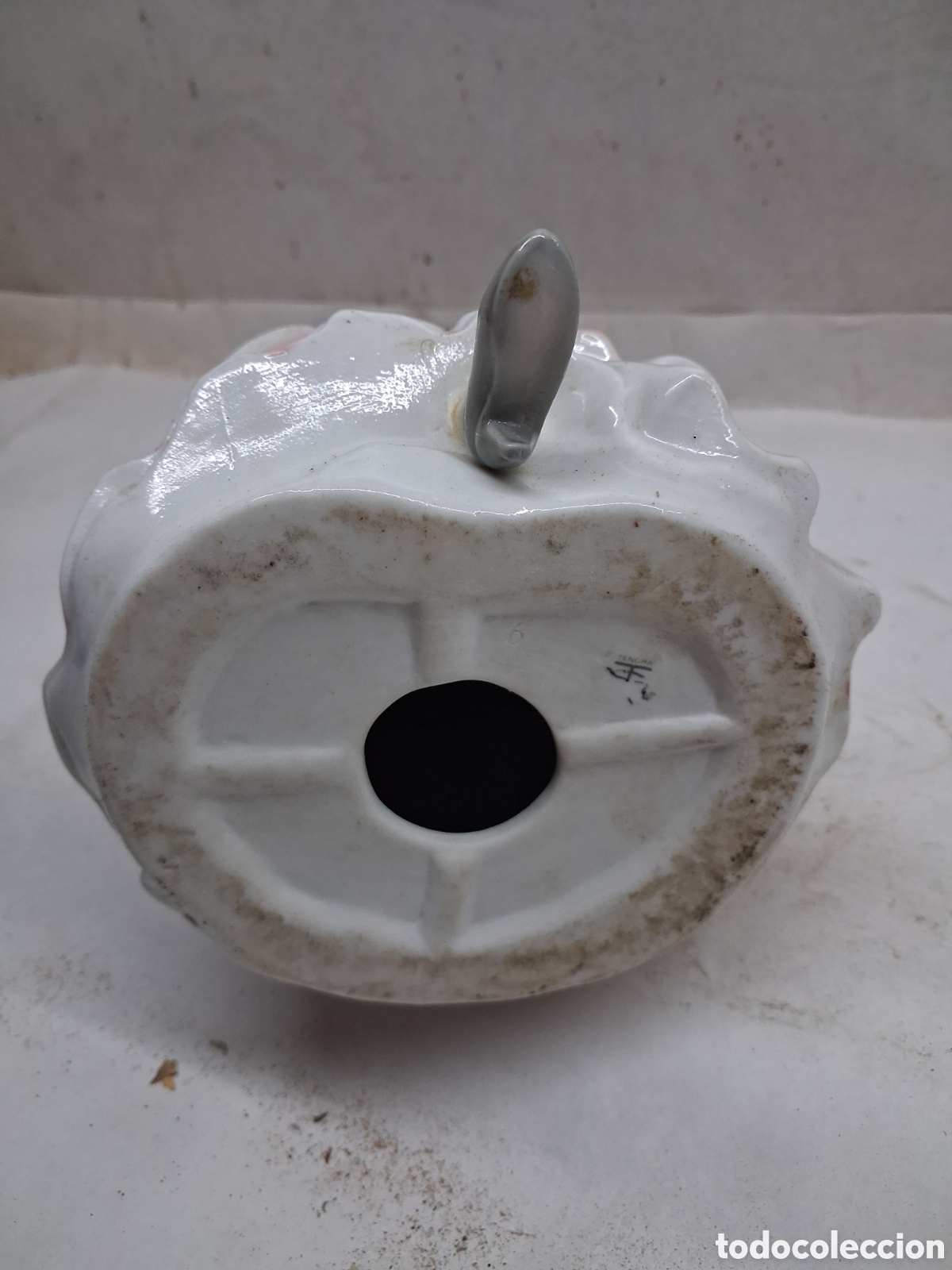 Antig&uuml;edades: dama porcelana tengra - Foto 5