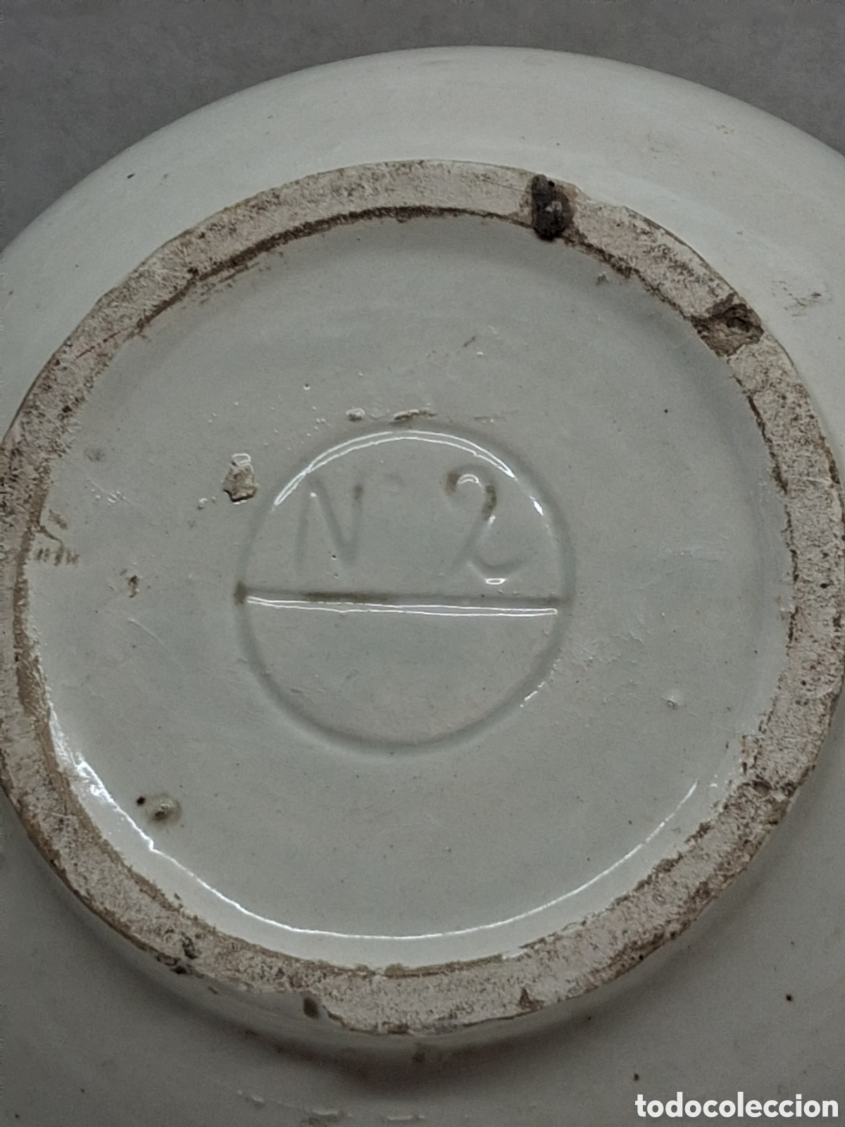 Antig&uuml;edades: orinal porcelana blanca - Foto 6