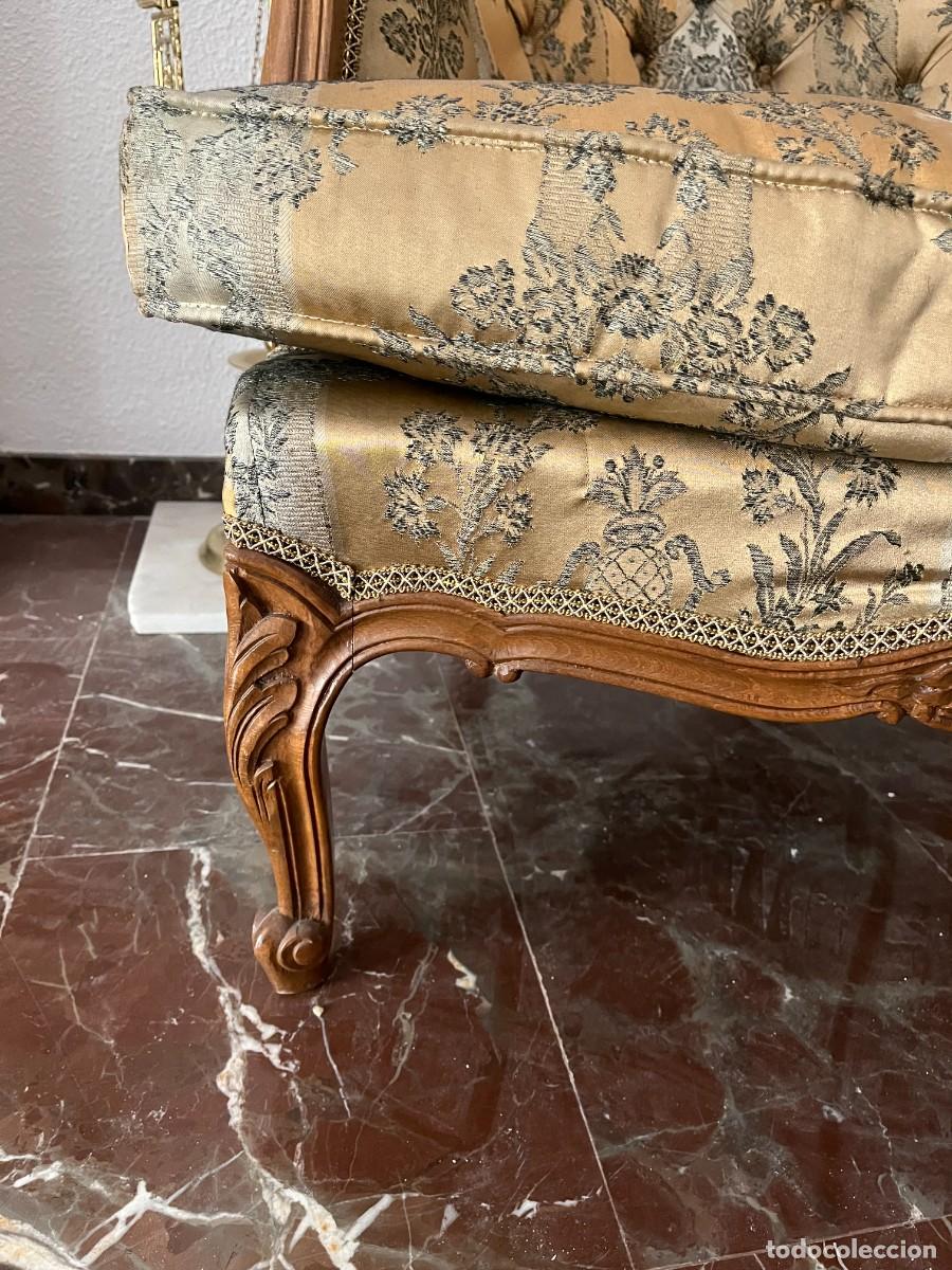 Antig&uuml;edades: DOS BUTACAS Y SOFA COMPA&Ntilde;ERO - Foto 3