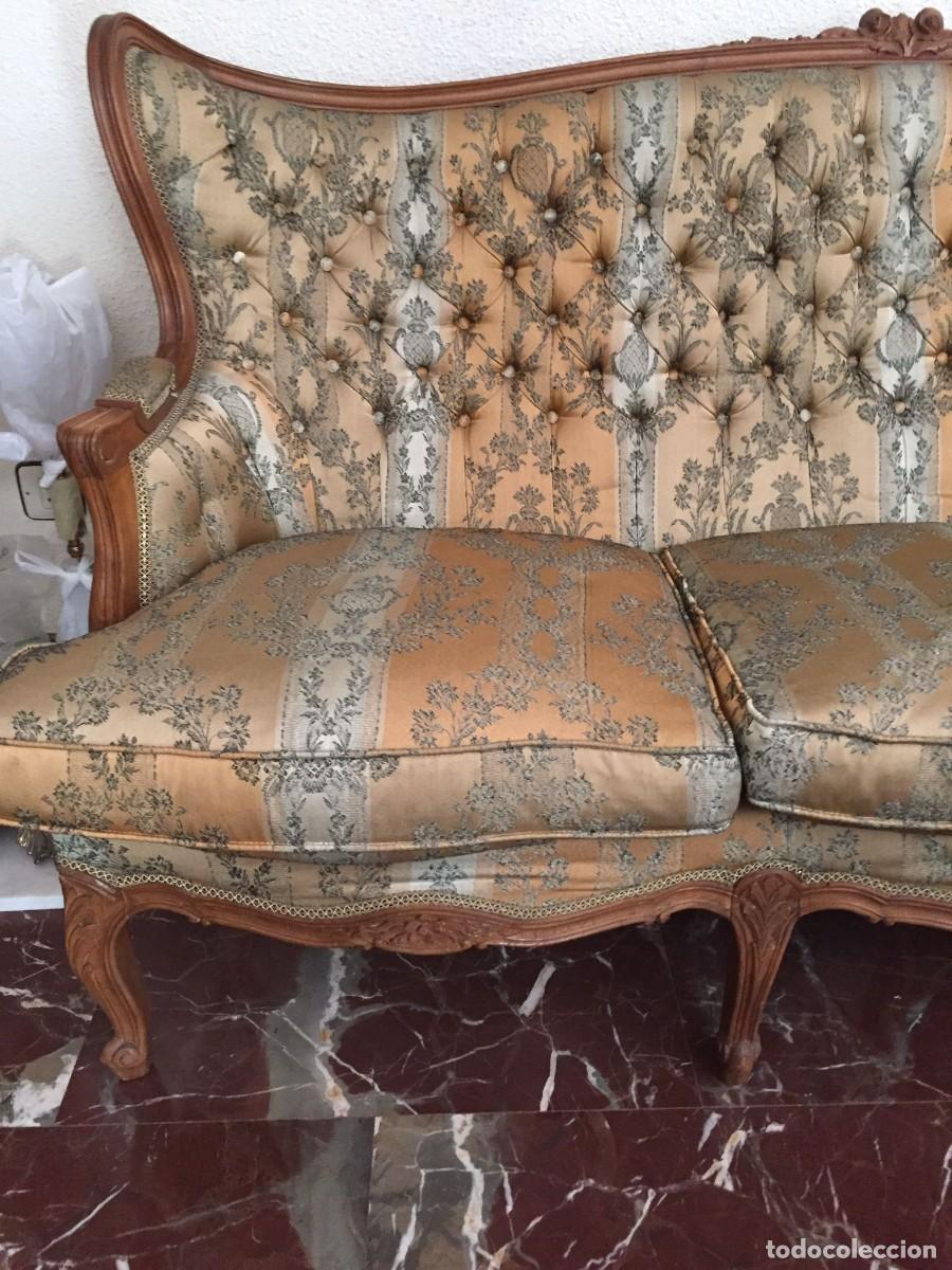 Antig&uuml;edades: DOS BUTACAS Y SOFA COMPA&Ntilde;ERO - Foto 5