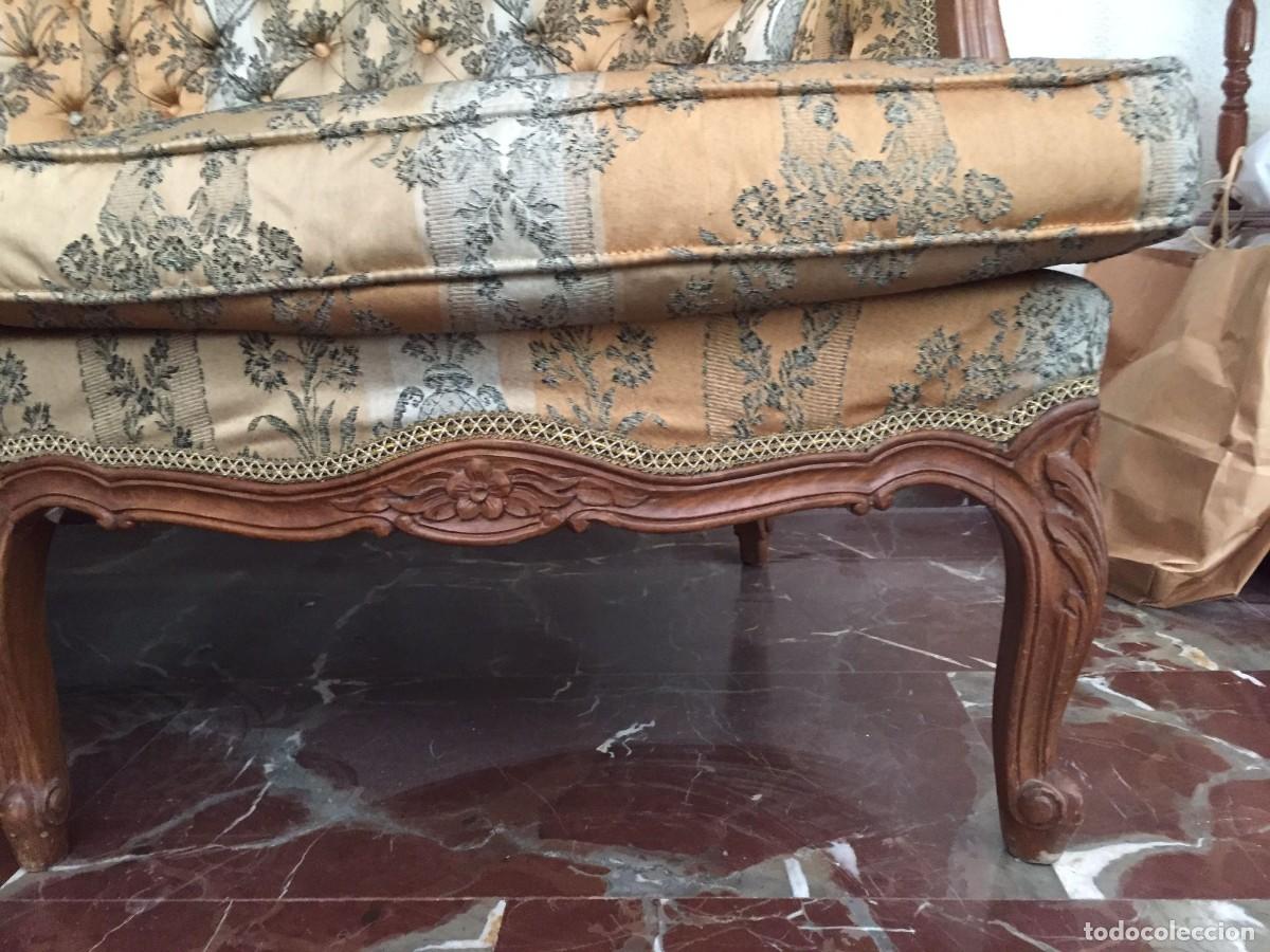 Antig&uuml;edades: DOS BUTACAS Y SOFA COMPA&Ntilde;ERO - Foto 6