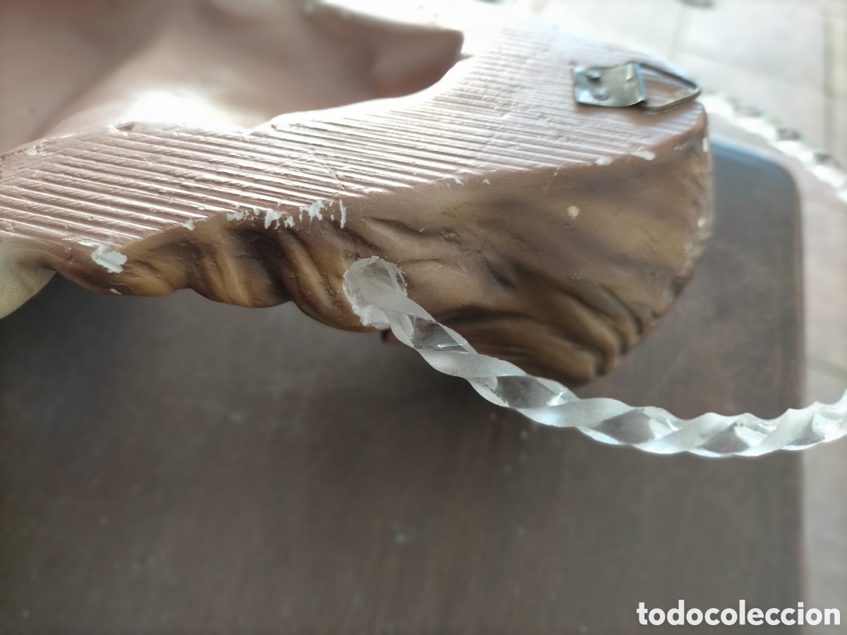 Antig&uuml;edades: BUSTO SAGRADO CORAZON JJ - Foto 2