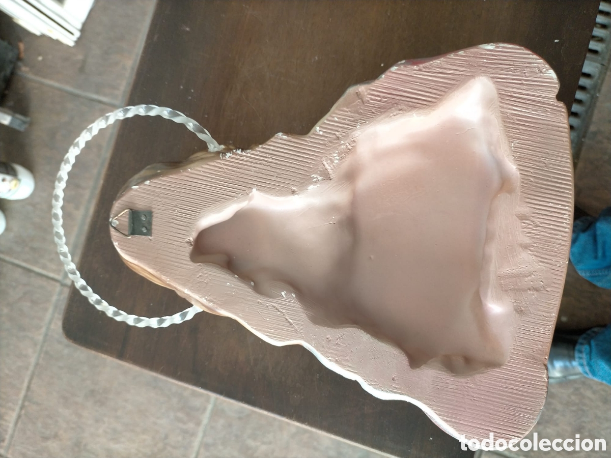 Antig&uuml;edades: BUSTO SAGRADO CORAZON JJ - Foto 5