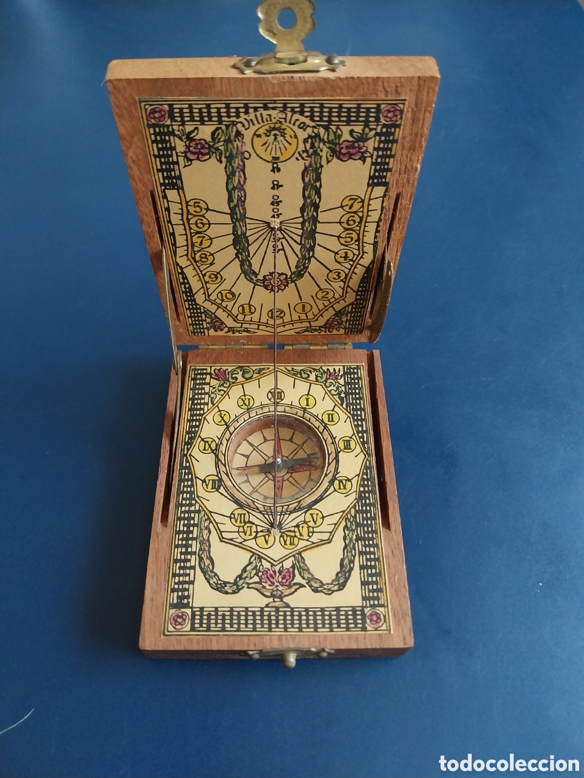 Antig&uuml;edades: Brujula y relog de sol