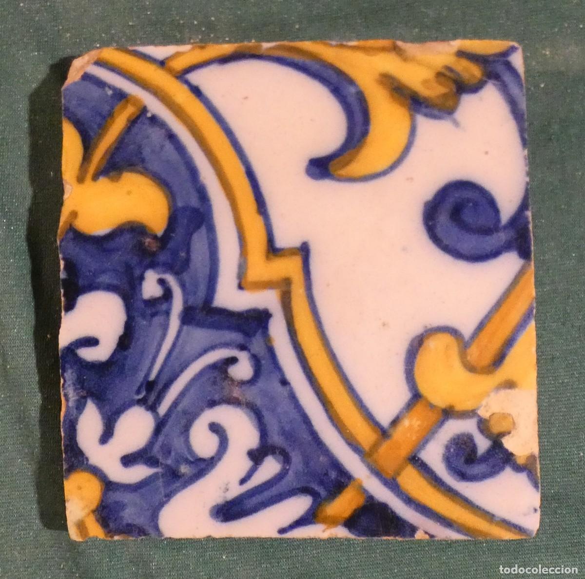 Antiques: Azulejo, Azulejos Portugal siglo 17