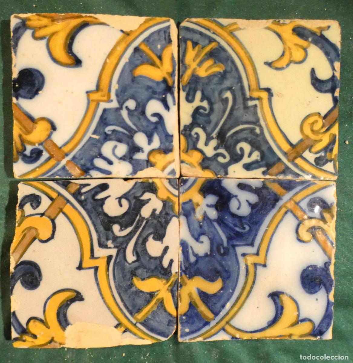 Antiguidades: Azulejo, Azulejos Portugal siglo 17