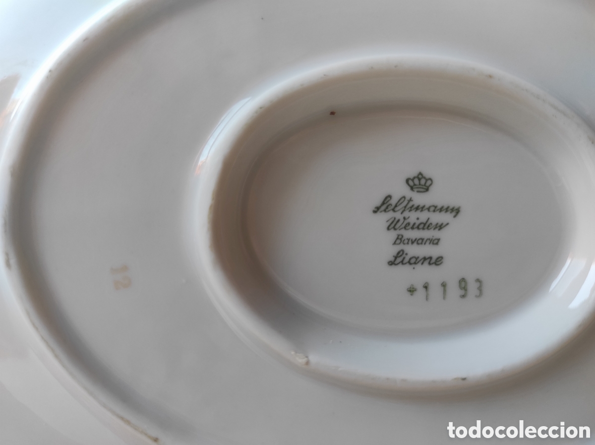 Antig&uuml;edades: Compendio porcelana Seltmann Weiden - Foto 6