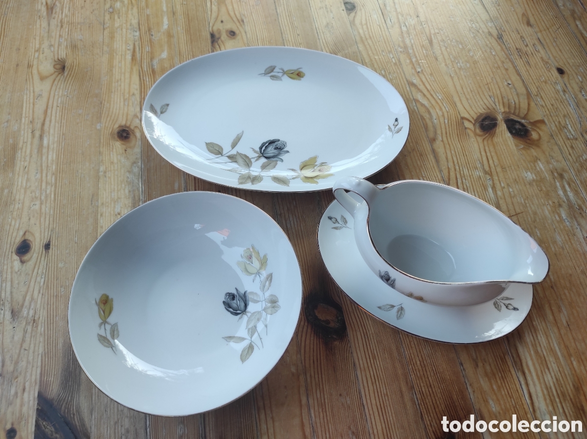 Antig&uuml;edades: Compendio porcelana Seltmann Weiden - Foto 8