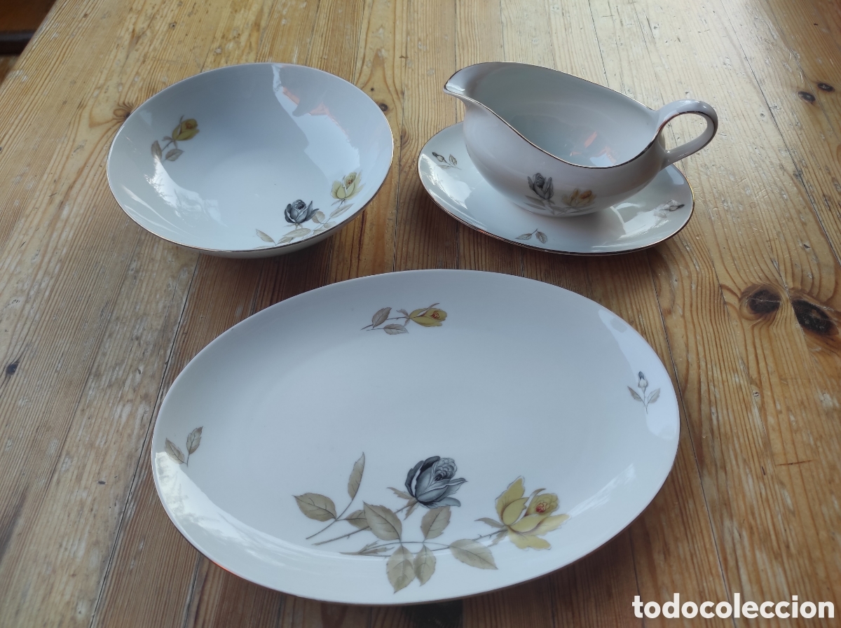 Antig&uuml;edades: Compendio porcelana Seltmann Weiden