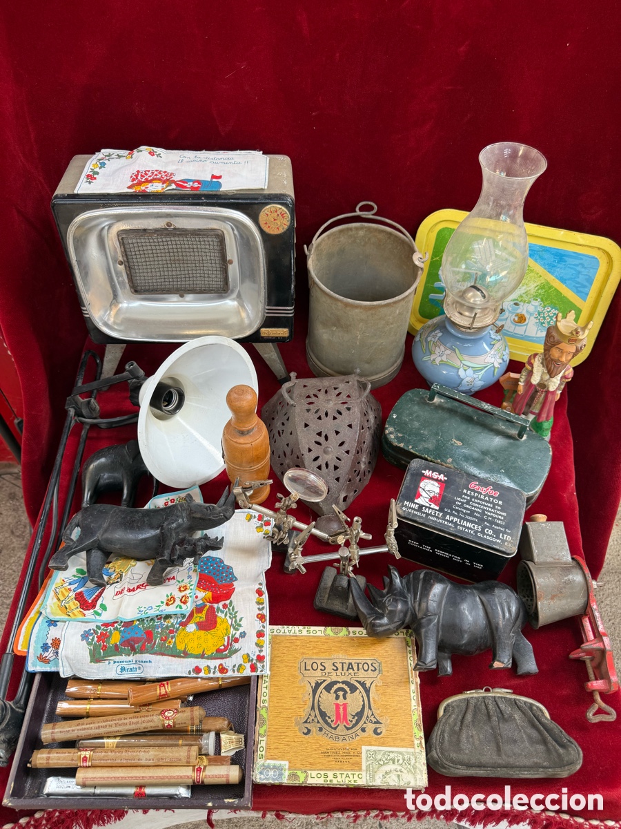 Antig&uuml;edades: Gran lote de antiguedades!