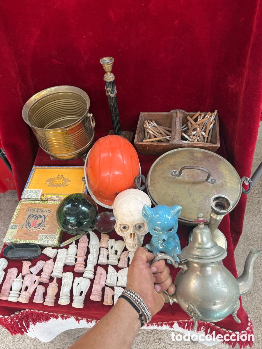 Antig&uuml;edades: Gran lote de antiguedades!