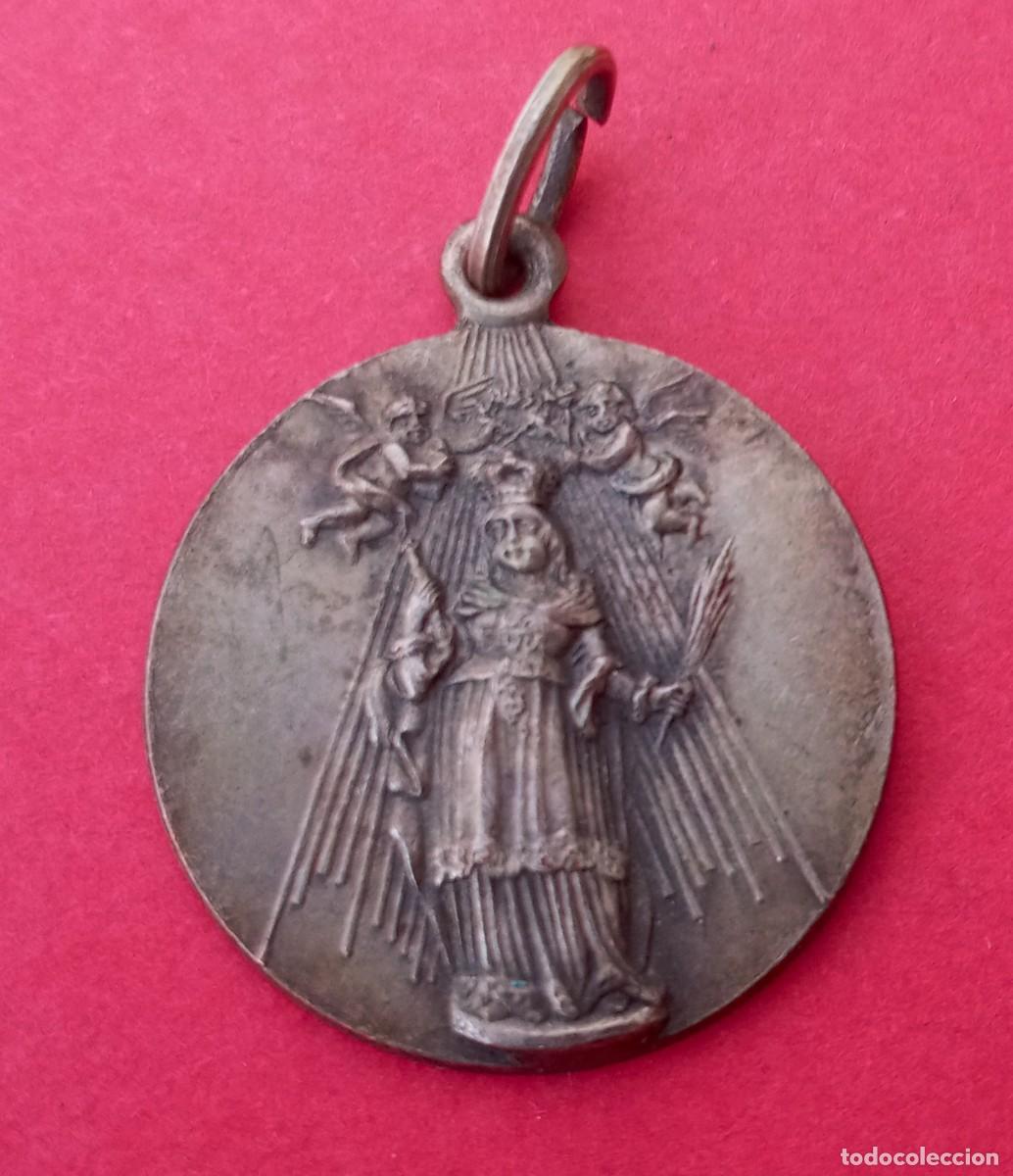 Antig&uuml;edades: Medalla Antigua Santa Orosia. Jaca. Huesca.