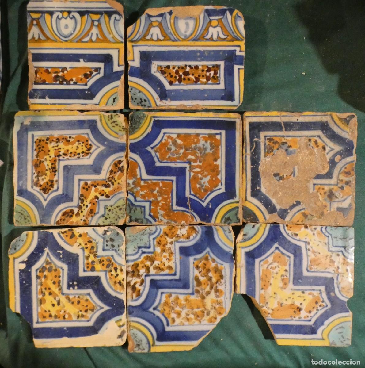 Antig&uuml;edades: Azulejo, Azulejos Espa&ntilde;ol - Foto 1