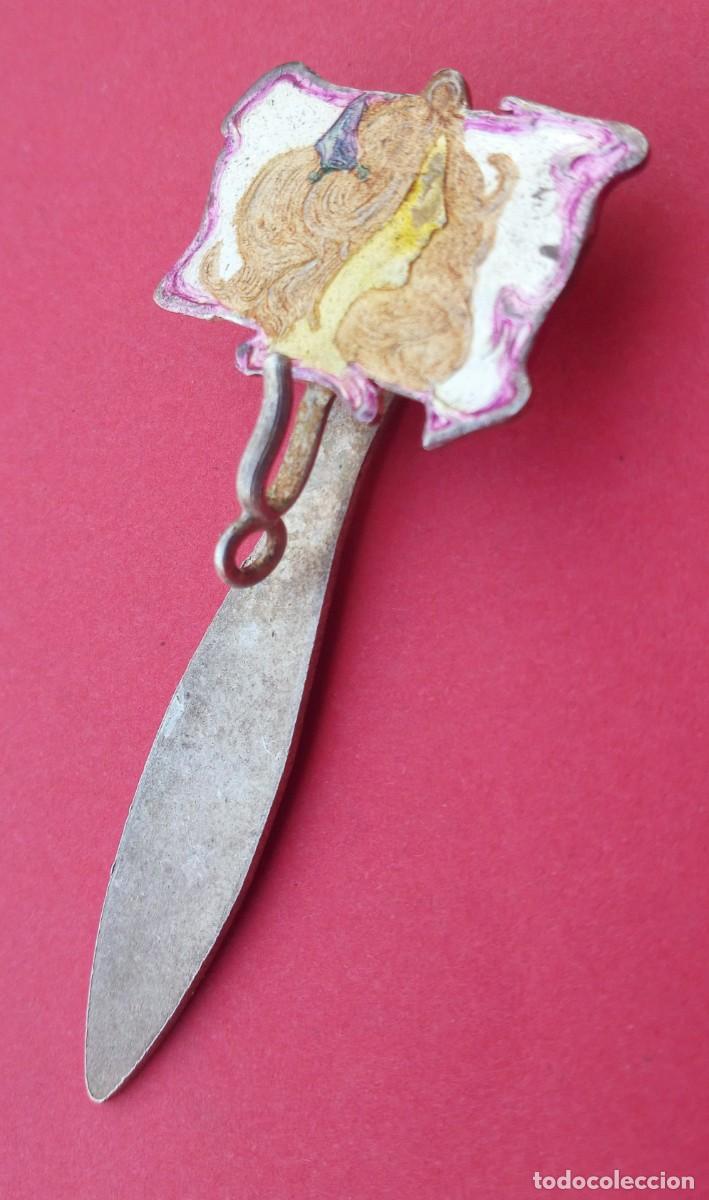 Antig&uuml;edades: Chatelaine Indumentaria Tradicional para Mujer. Tipo Modernista. - Foto 1