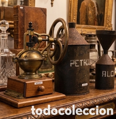 Antig&uuml;edades: Magn&iacute;fico lote de antig&uuml;edades
