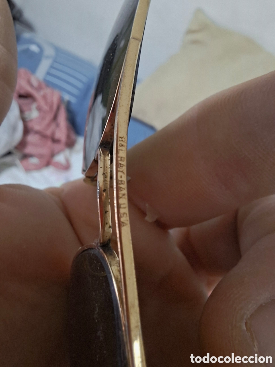 Antig&uuml;edades: Dos RAY BAN BgL GOLD PARA DISFRUTAR