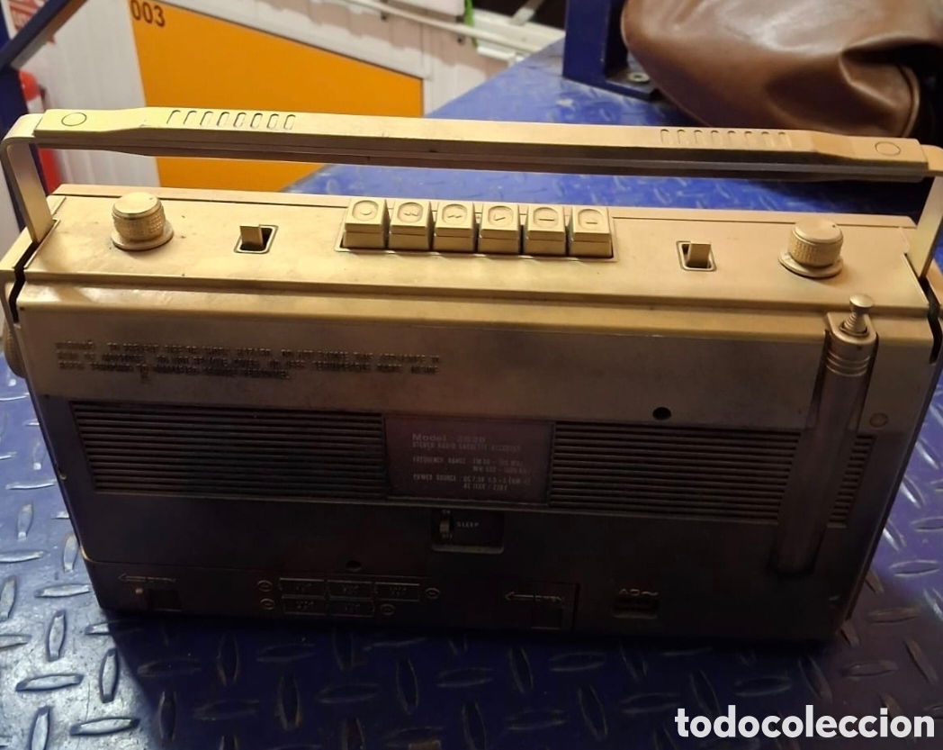 Antig&uuml;edades: Radiio de los a&ntilde;os 80 para disfrutarlo