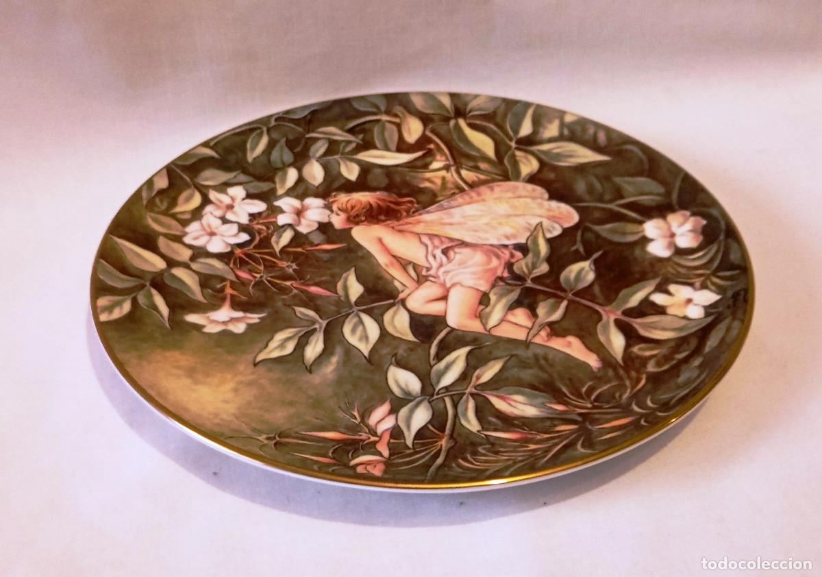 Antig&uuml;edades: Plato decorativo &rdquo;The Jasmine Fairy&rdquo;