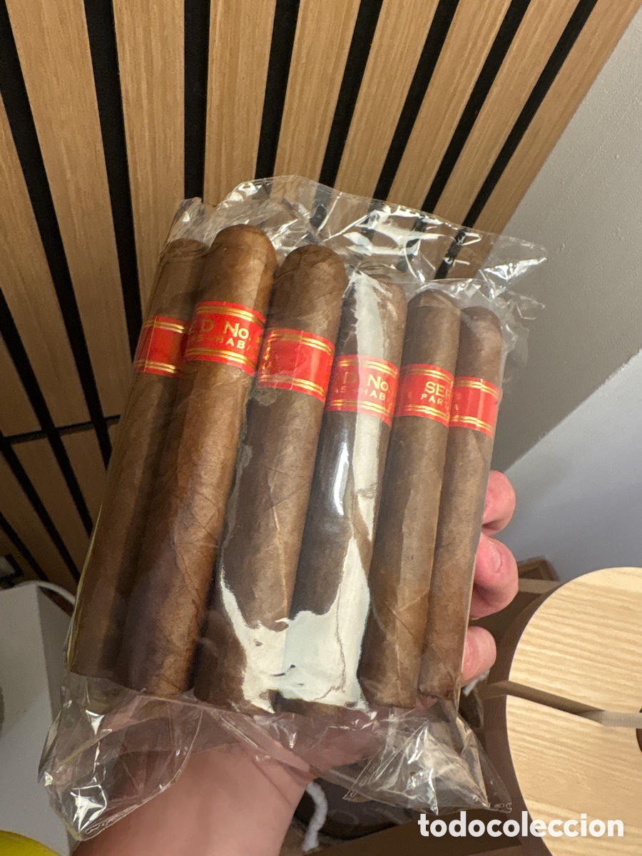 Antig&uuml;edades: Habanos Partagas Serie D4