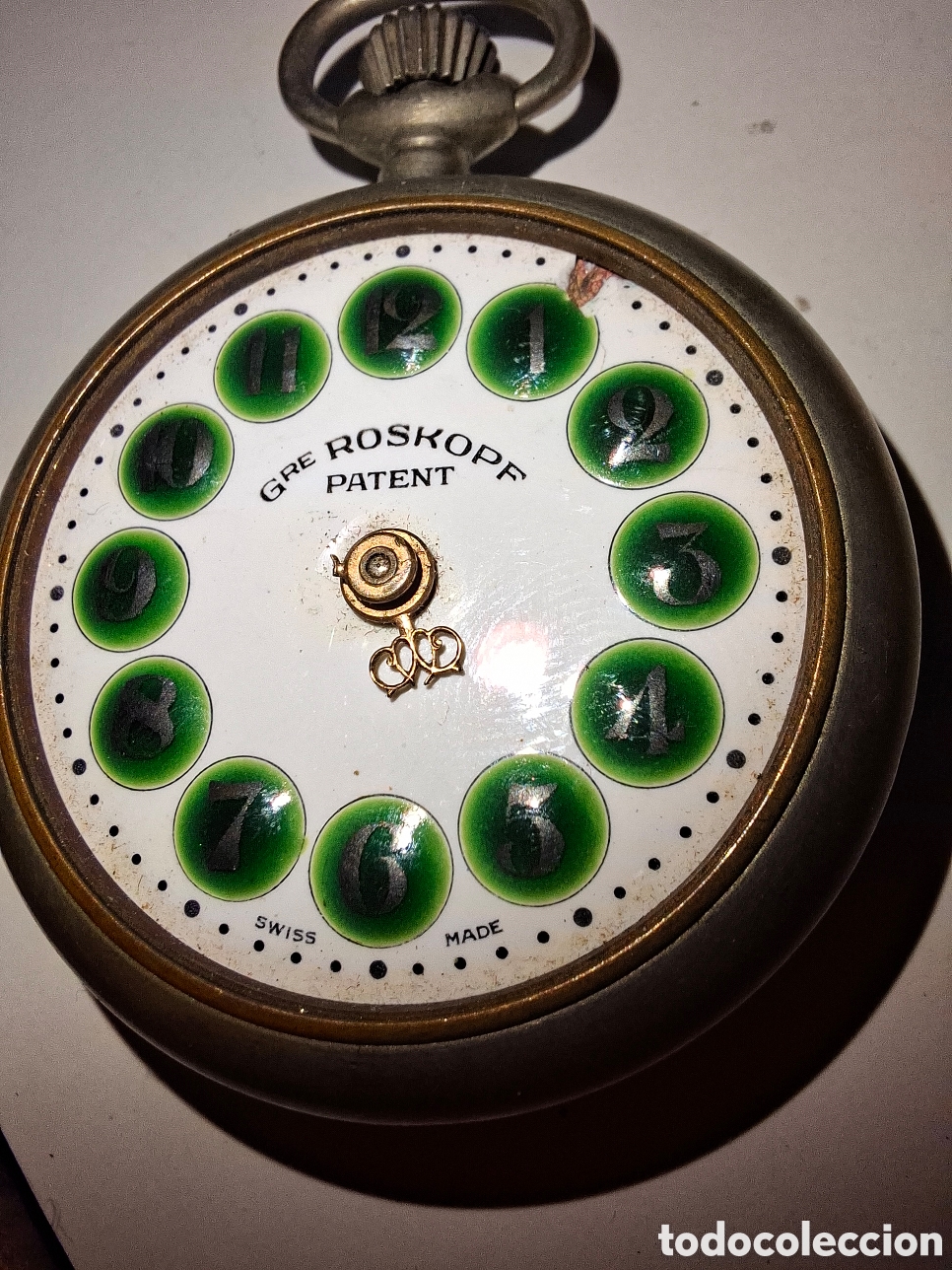 Antig&uuml;edades: Relos de bolsillo reloj de collar