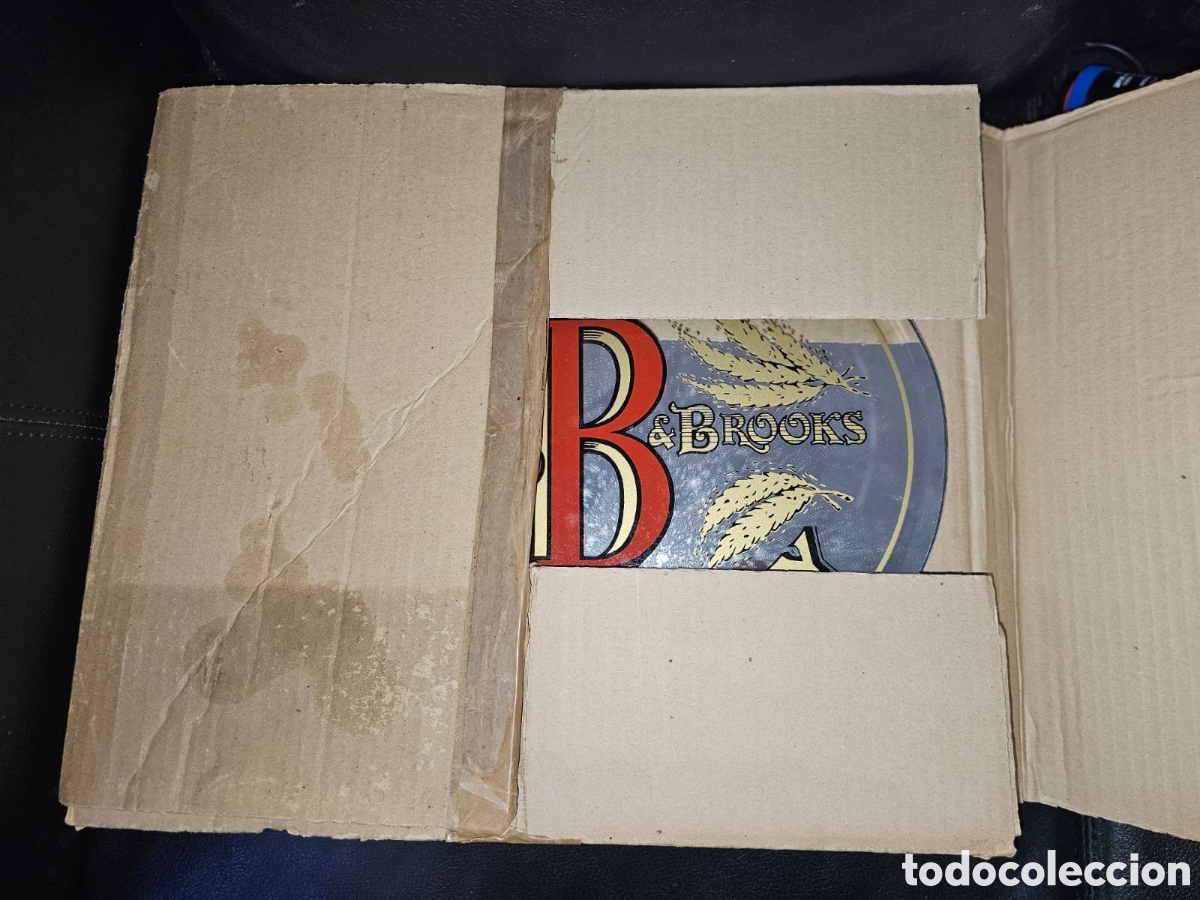 Antig&uuml;edades: Espejo publicitario JB - Foto 4