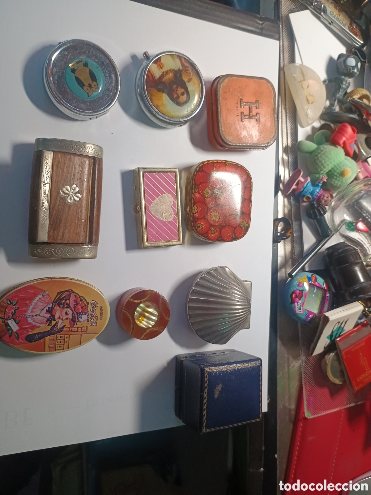 Antig&uuml;edades: CAJITAS VARIAS SEGUN FOTOS