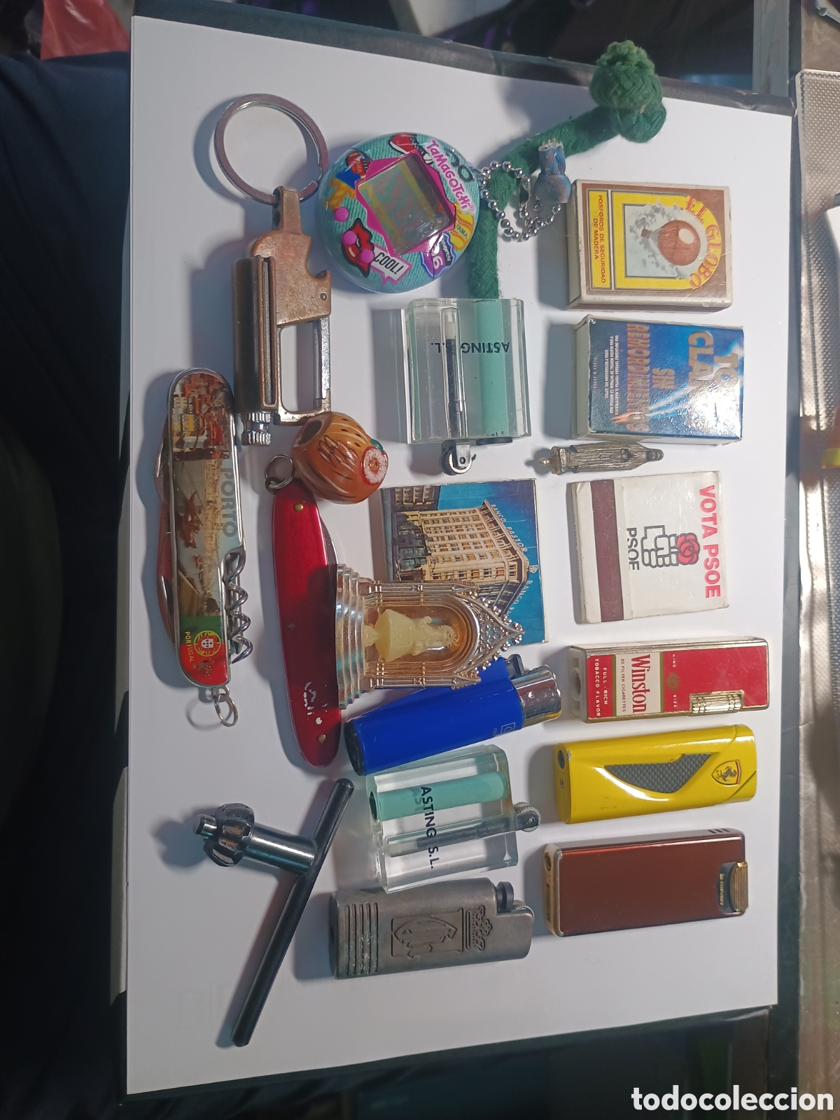 Antig&uuml;edades: LOTE VARIAS COSAS SEGUN FOTOS