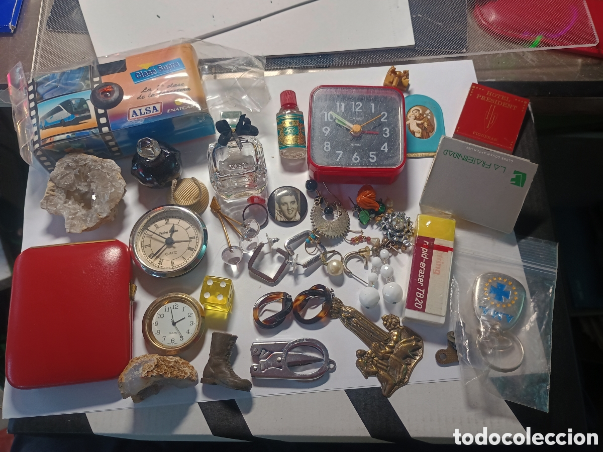 Antig&uuml;edades: LOTE VARIAS COSAS SEGUN FOTOS
