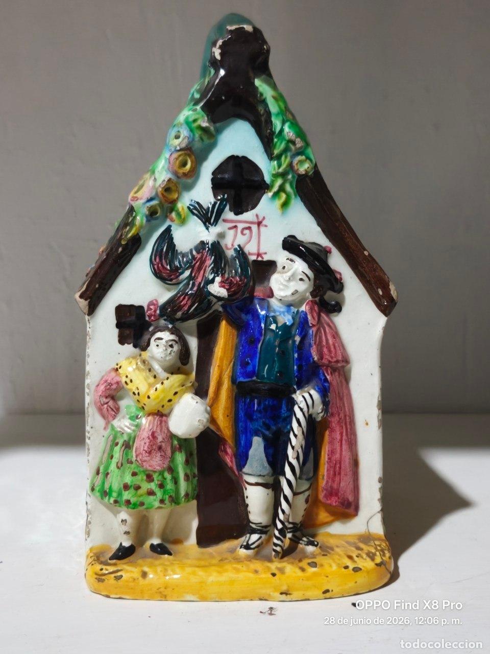 Antig&uuml;edades: Barraca valenciana de ceramica - Manises