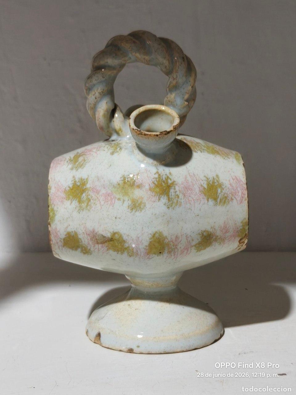 Antiquit&eacute;s: Botijo Beata Ines - Ceramica de Manises