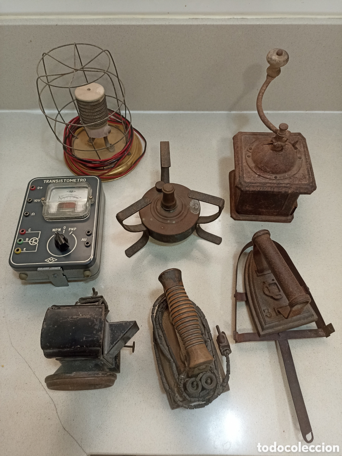 Antig&uuml;edades: Cacharros de mi abuela