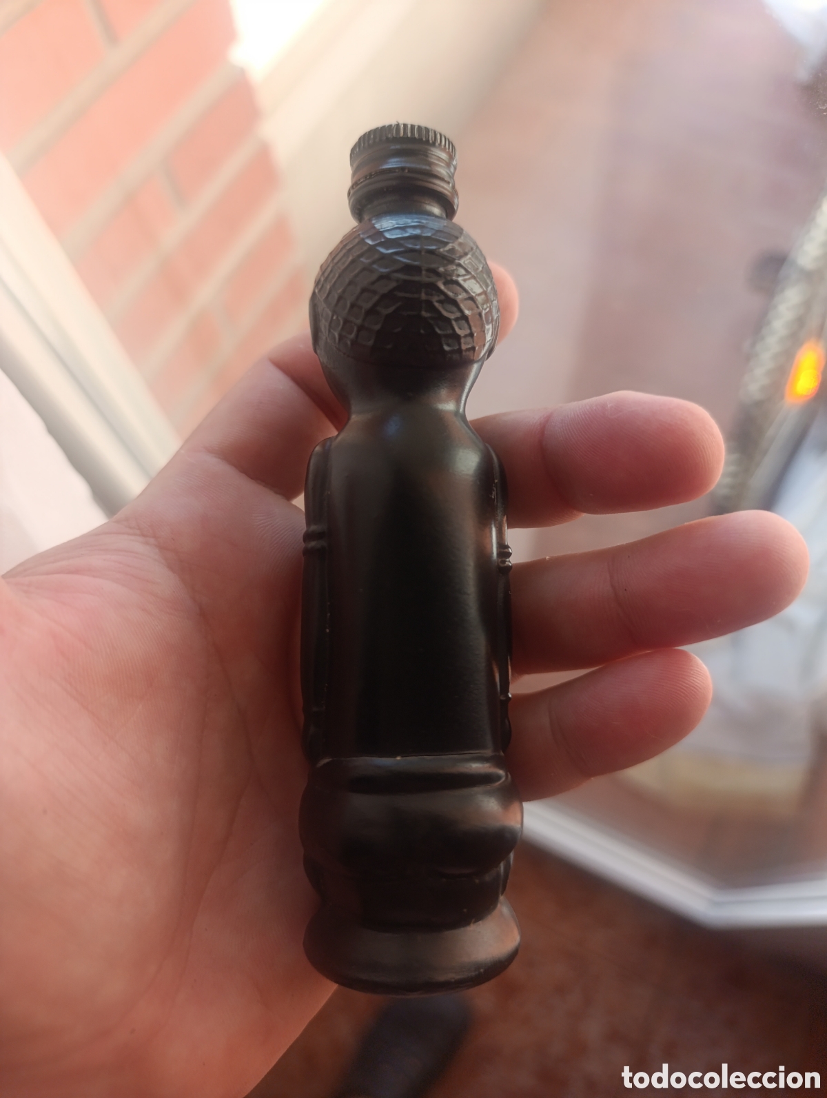 Antig&uuml;edades: Botella antigua licor y con licor - Foto 3